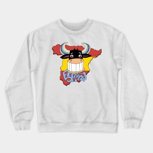 SPAINISH BULL Crewneck Sweatshirt